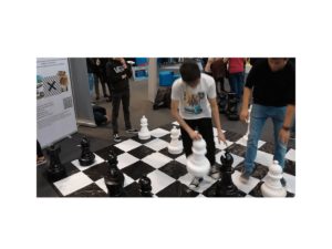 Jogo de Xadrez (Madeira) - Hobbies e coleções - Santa Maria, São