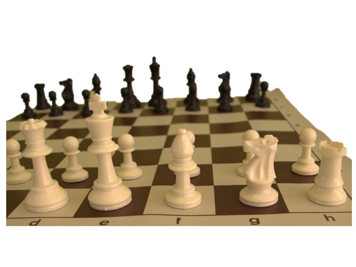 Tabuleiro portátil e magnético storable, conjunto de peças xadrez